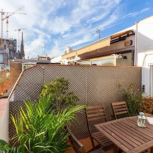 Key Sagrada Familia / Marina 223 , Barcelona Spanien